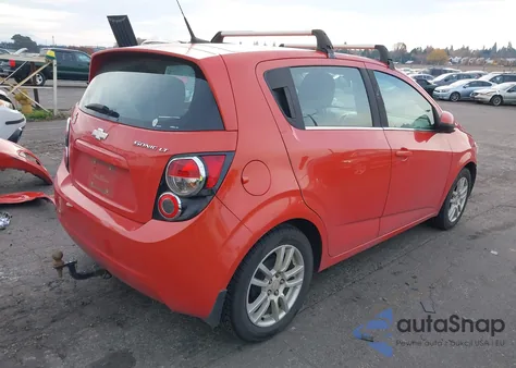 2012 Chevrolet Sonic 2Lt z USA, uszkodzony, nr VIN 1G1JC6SH9C4134433